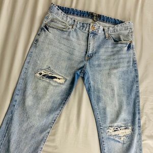 Men’s Forever Light Washed Jeans